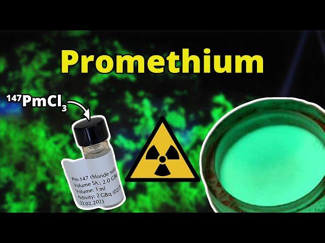 Promethium - 147 - nuclear chemistry