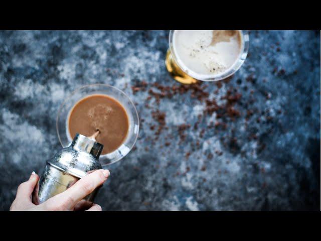 How to Make a Chocolate Martini (make it Dairy-Free too!) | Recipe Included