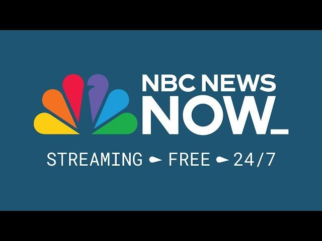 LIVE: NBC News NOW - Nov. 1