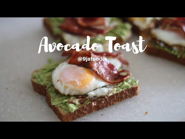 9jafoodie Avocado Toast