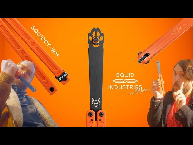 Squid Industries X @WillHirsch | Squiddy-WH