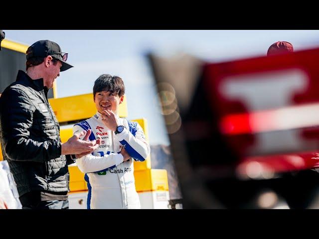 Yuki Tsunoda VS Indycar 