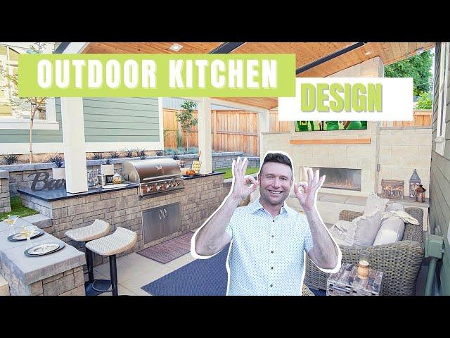 Outdoor Kitchen Design Ideas (Slopes)
