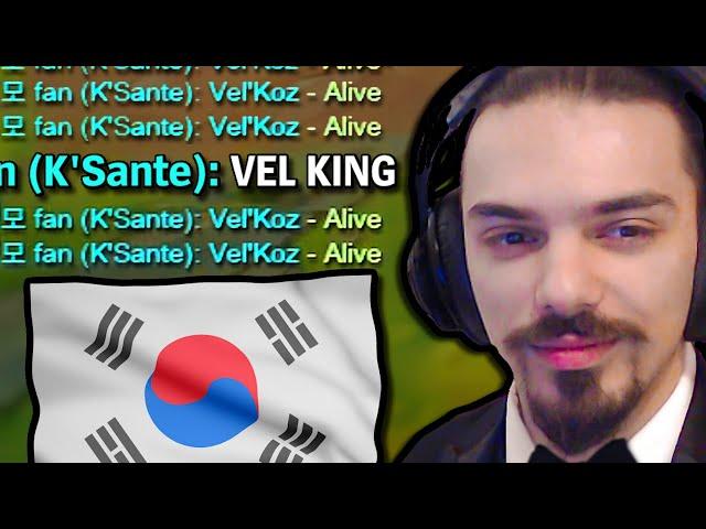 KOREA WILL REMEMBER VEL'KOZ!!