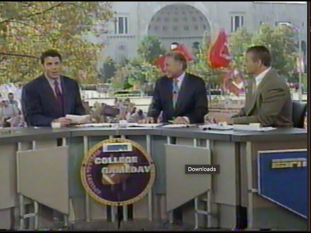 1997-10-04 -Football - #3 Nebraska vs #17 Kansas State -56-26 -w/ College Gameday & Tom Osborne Show