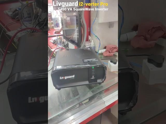 Livguard 1450 VA Square Wave Inverter Unboxing & Demo #youtubeshorts #shorts #livguard #shortsfeed