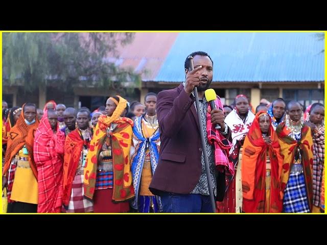 HON. JOHO (TIPAPA KIROKORR) SPEECH @OLDERKESI PRI. SCHOOL -GK OLE TONG'OYO DEVELOPMENT TOUR