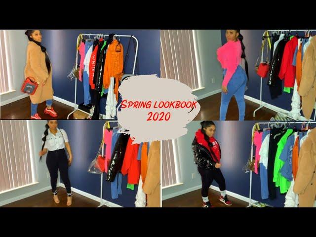 SPRING LOOKBOOK 2020 | Ft. EVOL CLOTHING