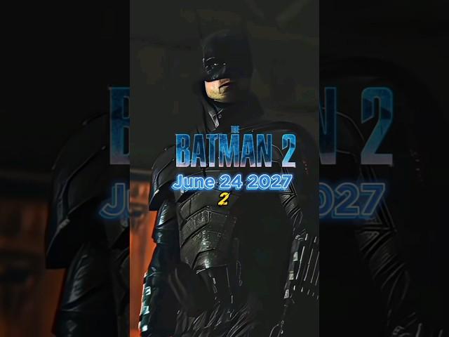 Marvel and DC movies new release dates #shorts #marvel #dc #movies