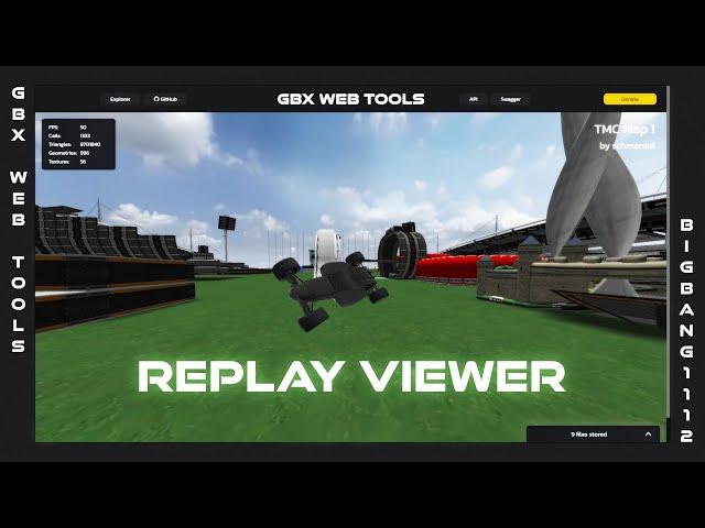 REPLAY VIEWER | Gbx Web Tools | Teaser Week 4/4