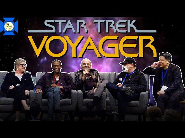 STAR TREK VOYAGER Cast Panel – Galactic D&I Con 2024