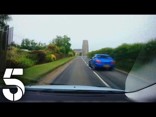 Fleeing Criminals and High Speed Pursuits! | Motorway Cops: Catching Britain's Speeders | Channel 5