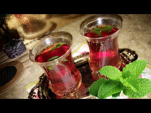 Mint tea شاي نعناع |How to make| by Maryam’s taste