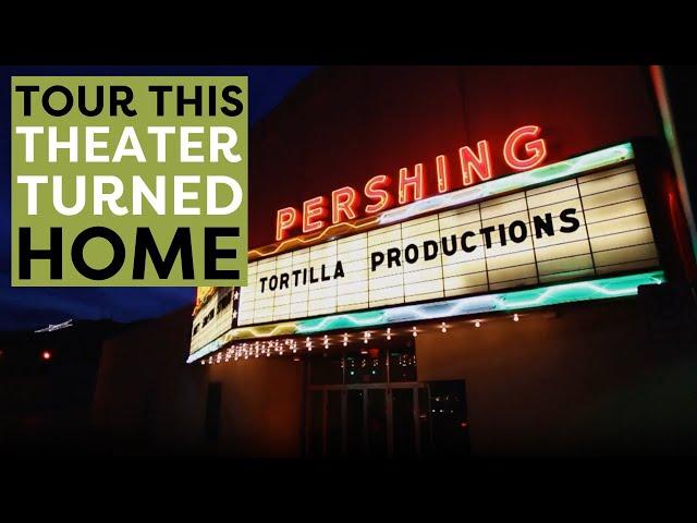 Tour This Movie Theater Turned Retro Home! | Home Tour Rewind | HGTV Handmade