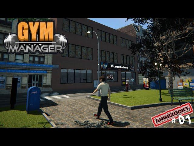 Gym Manager #01 ️ Fit mit Boubers #angezockt #deutsch