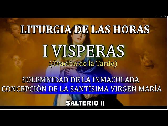 Oración de la Tarde (Vísperas) Lunes 09 de Diciembre del 2024 Producción Crisol