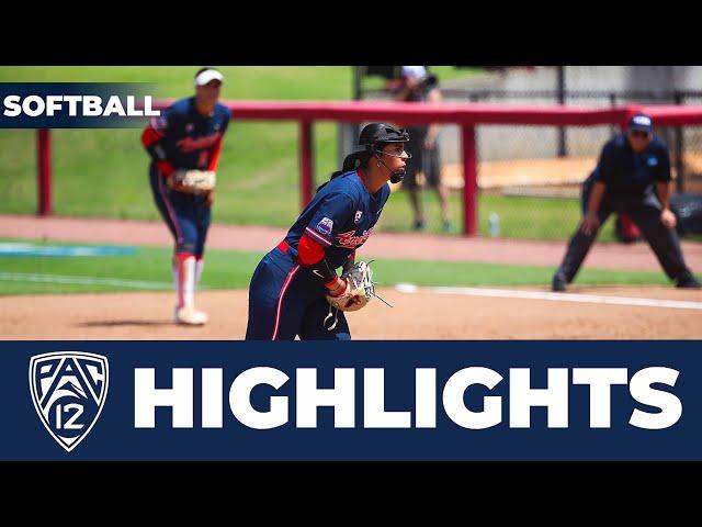 Arizona vs. Arkansas | Softball Highlights | NCAA Tournament | Fayetteville Regional | 2024 Season