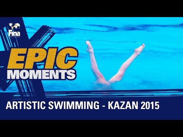 Svetlana Romashina's captivating Gold performance at Kazan 2015 | FINA World Championships