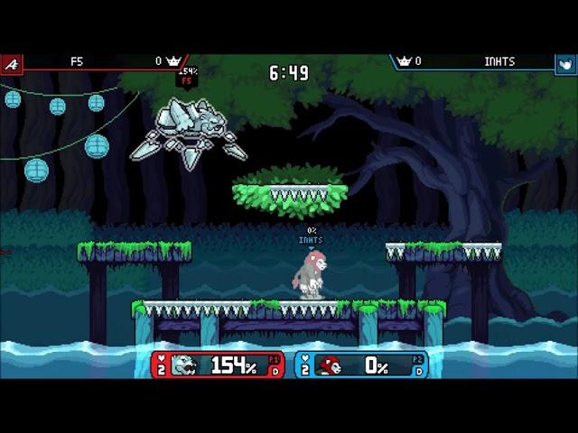 Starting With a Stock Deficit? Not a Problem (Rivals of Aether)