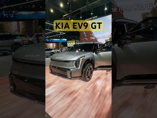 new KIA EV9 GT # LAautoShow