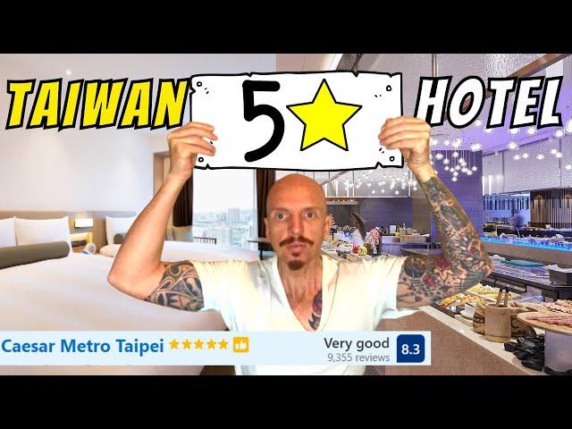 5 Star Hotel stay, Taipei Taiwan  Caesar Metro Hotel