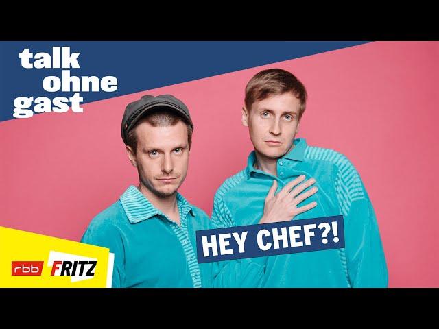 Hey Chef?! | Talk ohne Gast | Till Reiners, Moritz  Neumeier