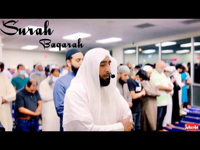 Beautiful recitation | By sheikh Qari Hashim | Surah bakarah | Taraweeh | Ramadan 2022