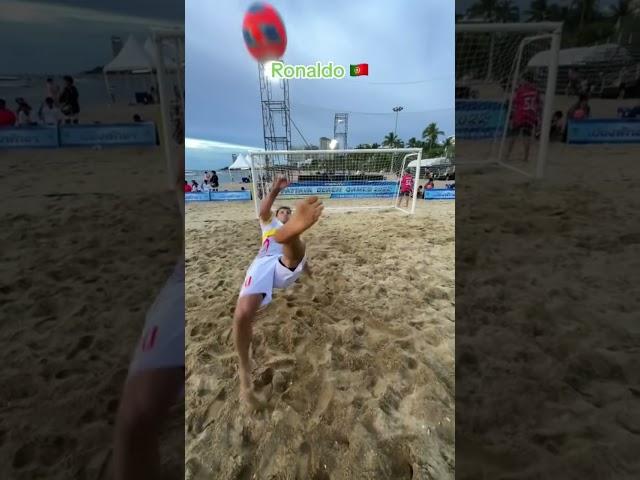 Who have better bicycle kick ?)  #football #slowmo #messi #ronaldo #lewandowski #bicicleta