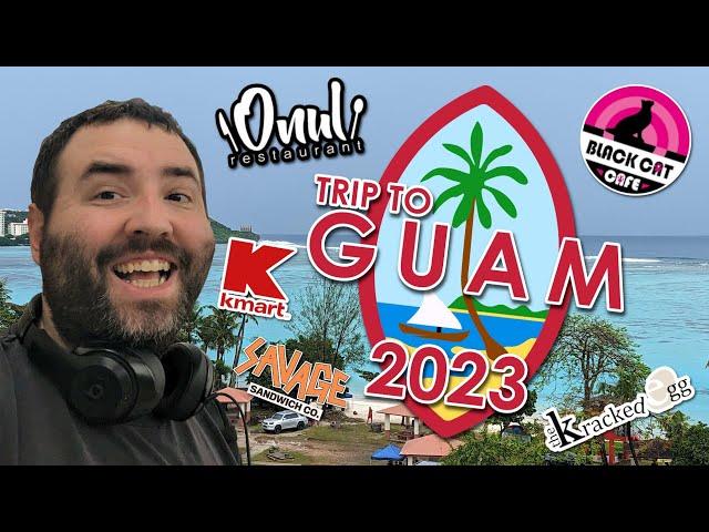 Guam (US Territory) - Beaches, Food, & KMart! - Adam Koralik