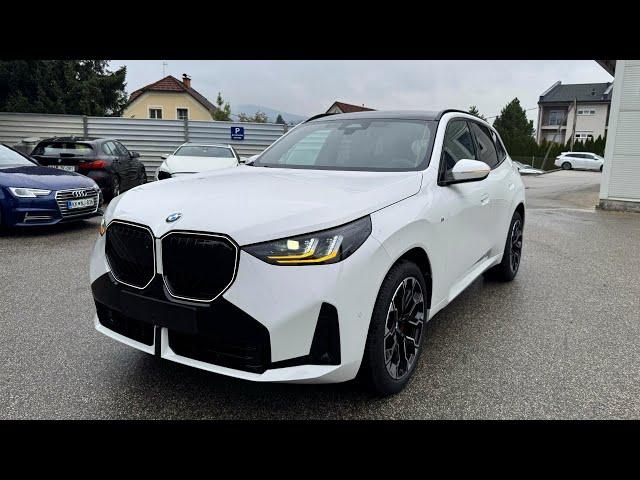 NEW BMW X3 2025 - Visual review