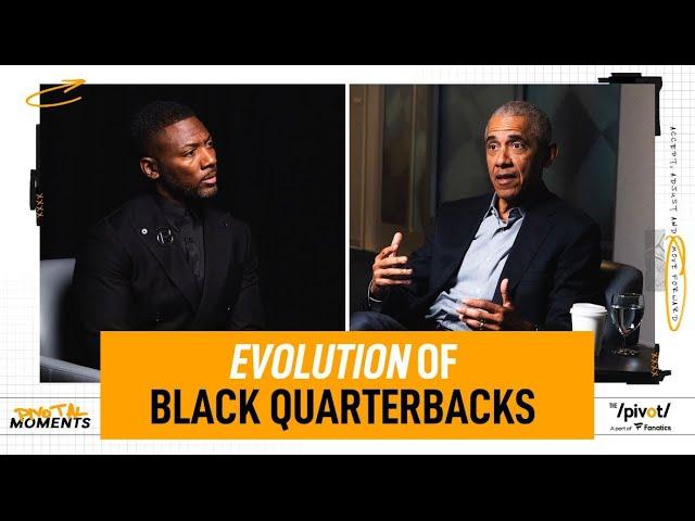 President Obama talks Mahomes, Lamar, CJ Stroud, Jayden Daniels & who’s the best player | The Pivot