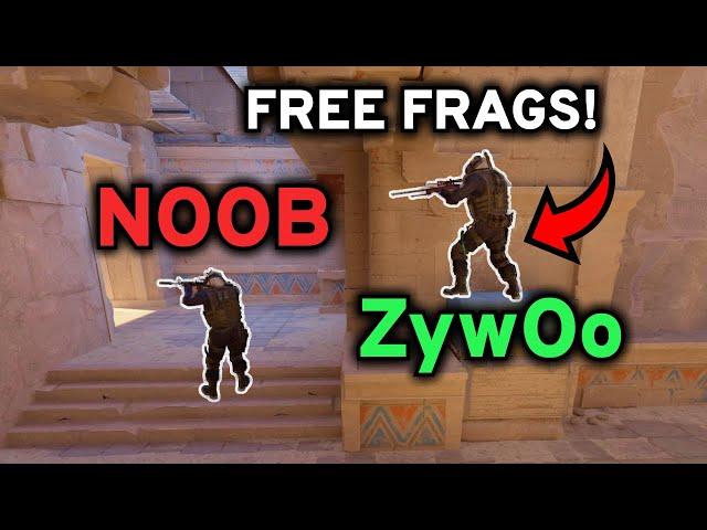 Why is ZYWOO a BETTER Player than YOU? (Anubis)