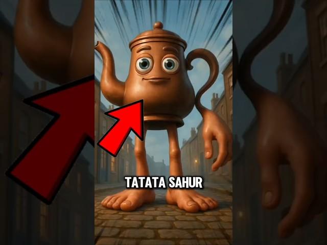 TaTaTa Sahur Backstory Explained #shorts