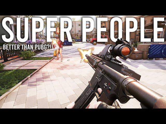 Super People Gameplay and Impressions... ( New PUBG?! )