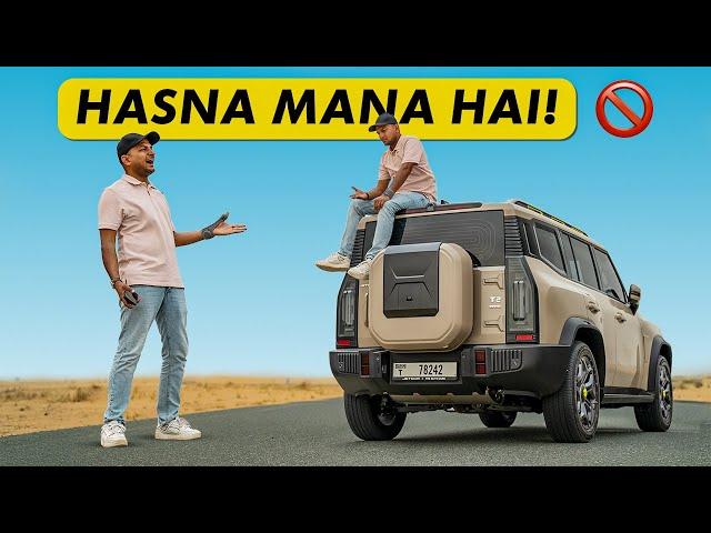 Chinese Defender!! Jetour T2 Drive Impressions | Gagan Choudhary