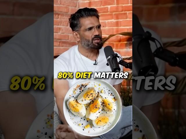 Suniel Shetty Diet Secrets Tips Revealed! (2024) #shorts #stayfit #bollywood