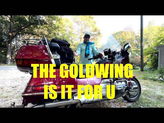 THE HONDA GOLDWING IS IT THE BIKE FOR YOU? WELL, LET'S SEE