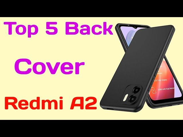 Redmi A2 Back Cover | Best back cover for redmi a2