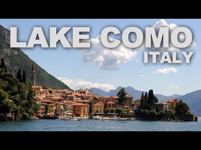 Lake Como in Lombardy, Italy's Natural Beauty