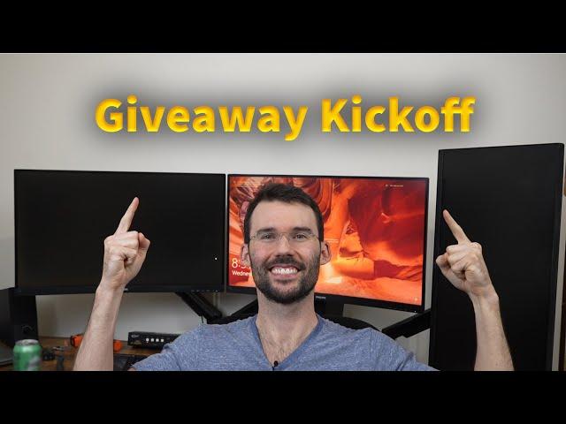 PC Part Giveaway Kickoff