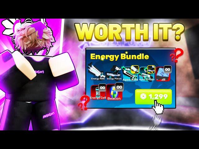 Is The NEW Energy Bundle Worth it? (Roblox Rivals)