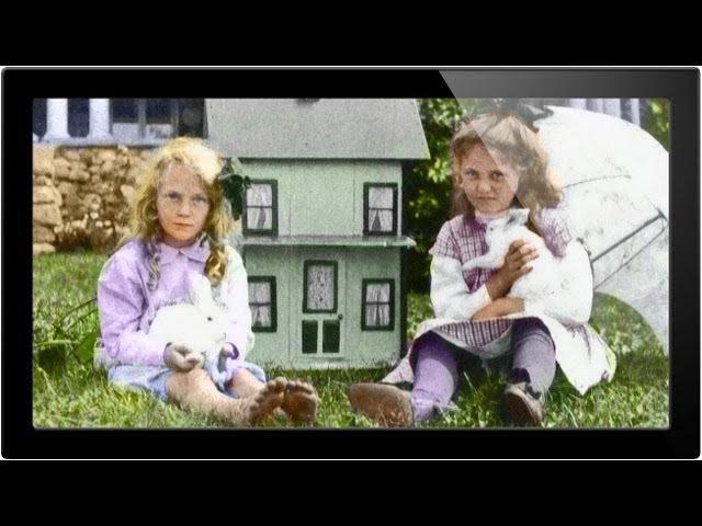 How To: Color An Old Black & White Photo