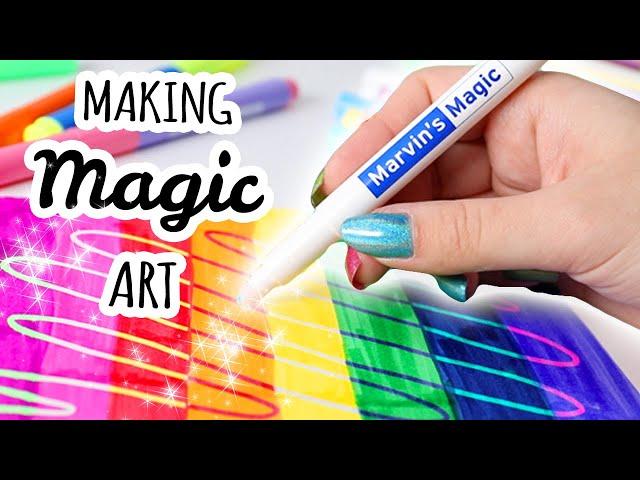 Making Art With *MAGIC*