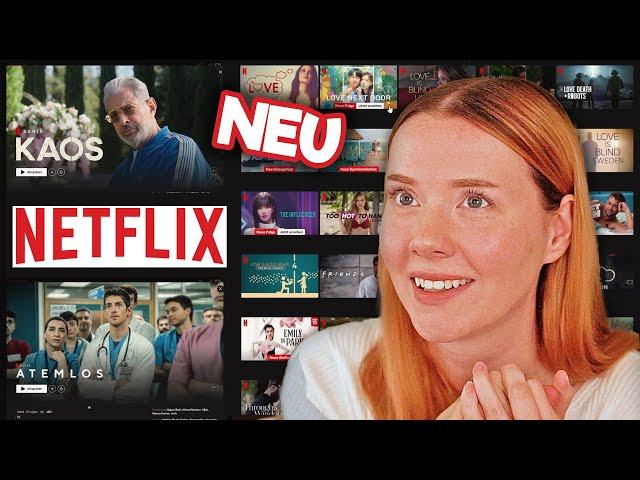 Alle neuen NETFLIX Serien im Herbst 2024  (mal sehen, ob unsere Watchlist wächst)