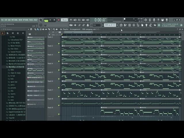how 30nickk makes beautiful pluggnb beats for summrs & kankan [FL STUDIO TUTORIAL]
