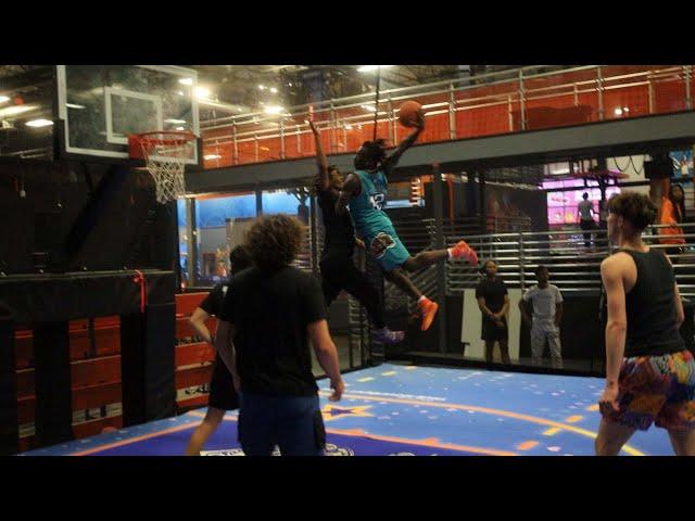 YPK RAYE TURNS INTO JA MORANT AT SLAMBALL