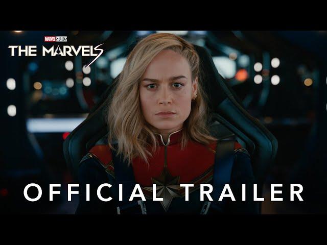 Marvel Studios’ The Marvels | Official Trailer