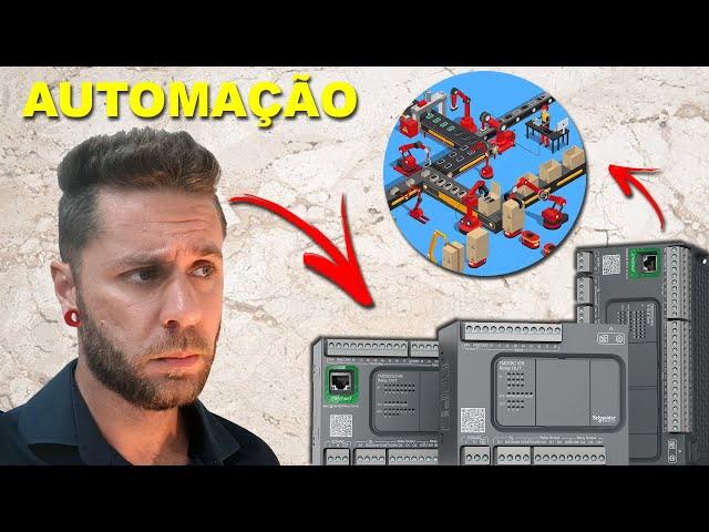 AUTOMAÇÃO INDUSTRIAL, o sonho de muitos eletricistas