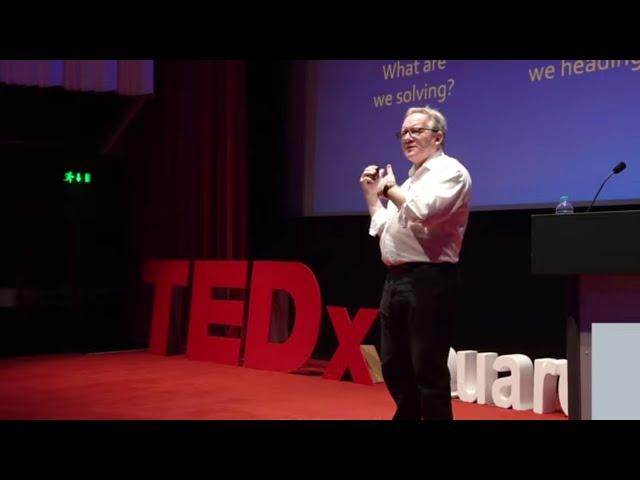 Sensemaking: using conversations to make a difference every day | Alan Arnett | TEDxSquareMile