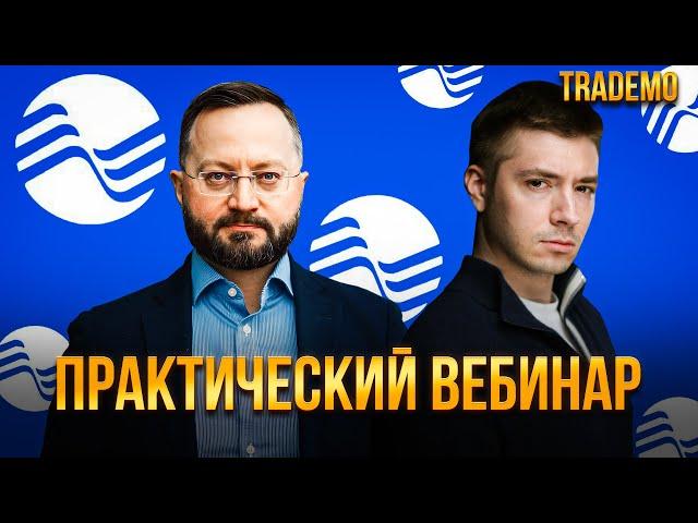 Торговля на TradeMo -- Практический вебинар по процессингу